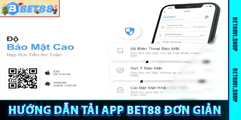 Hướng dẫn tải app bet88 đơn giản